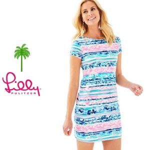 Lilly Pulitzer A Wave From it All Marlowe dress size XS